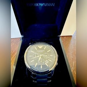 Emporio Armani watch - used